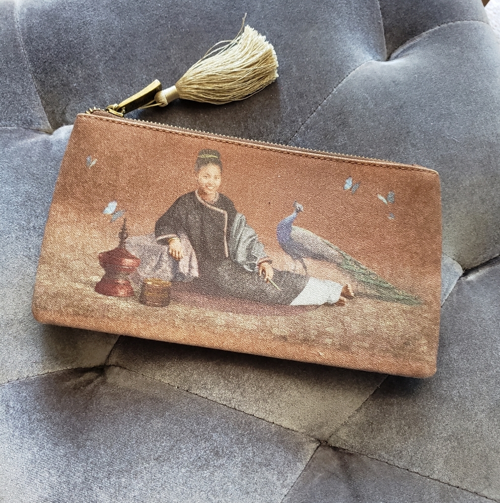 Yangoods cosmetics bag wallet
